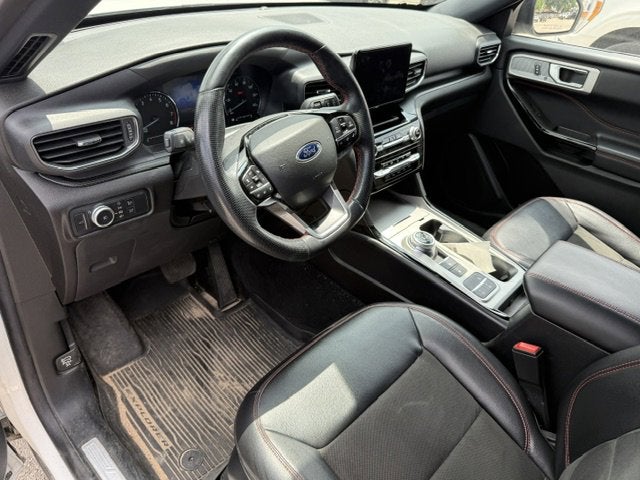 2022 Ford Explorer ST-Line