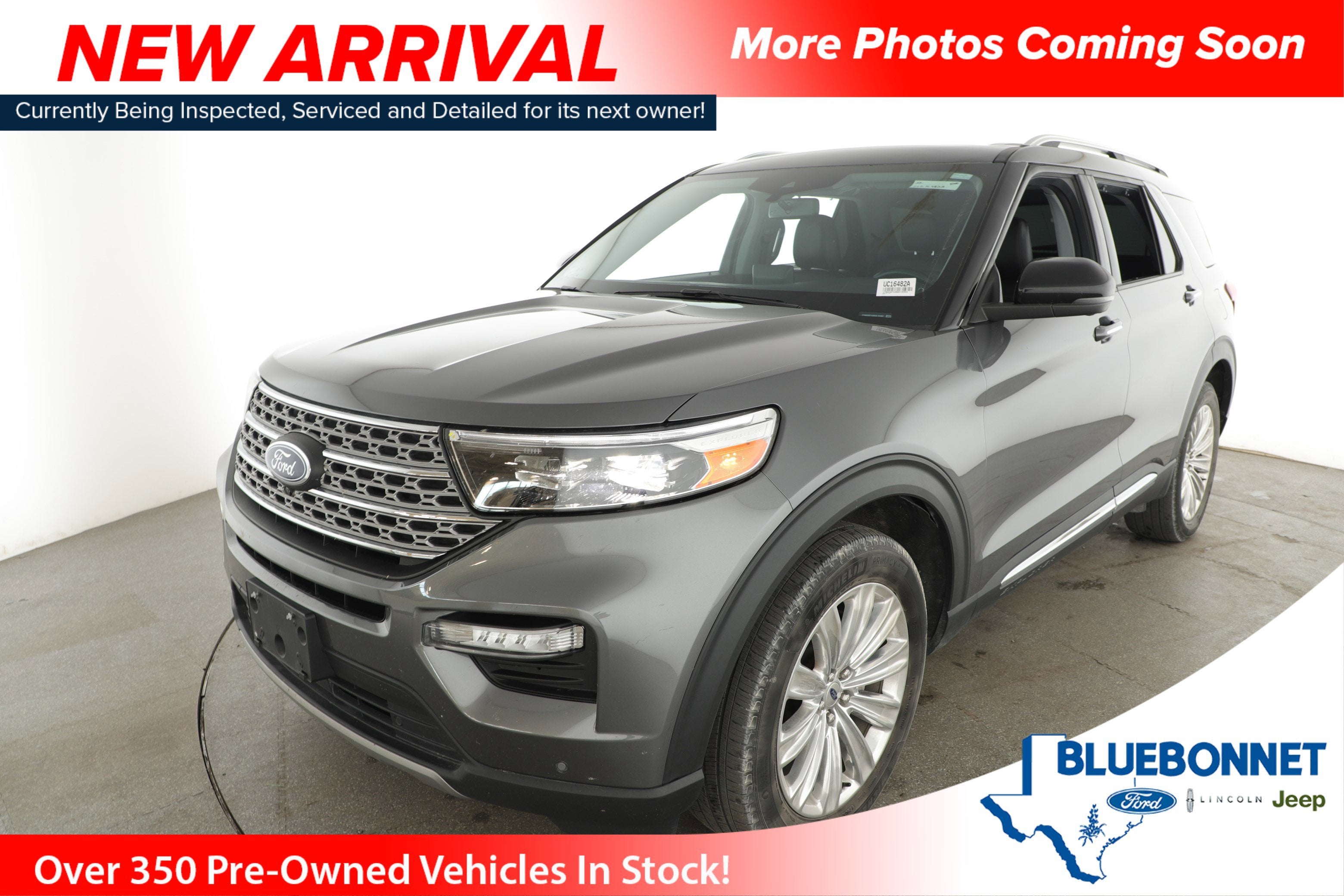 2022 Ford Explorer Limited