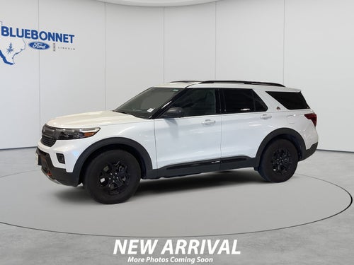2022 Ford Explorer Timberline