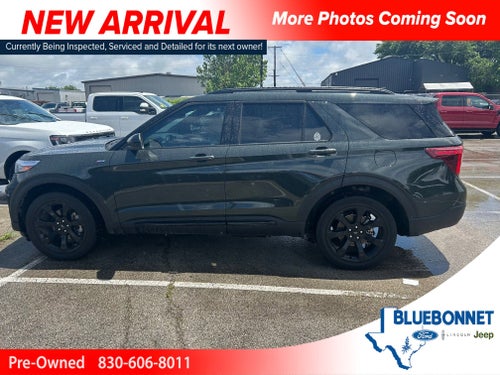 2023 Ford Explorer ST-Line