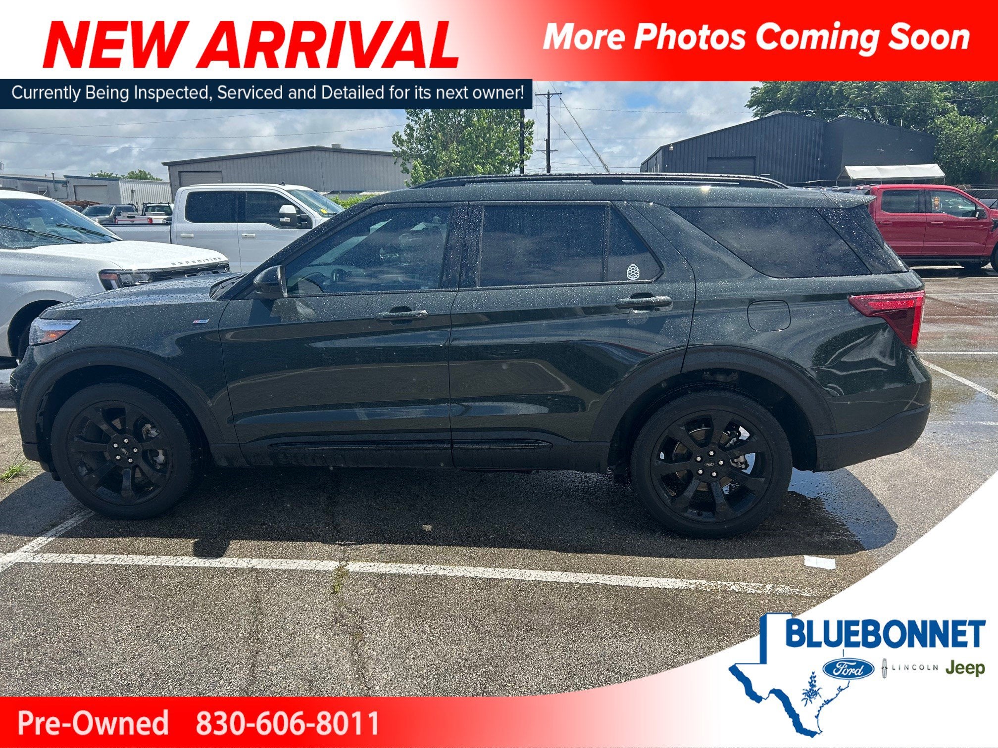 2023 Ford Explorer ST-Line