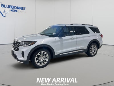 2026 Ford Explorer Platinum