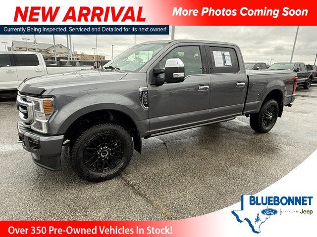 2022 Ford Super Duty F-250 SRW Platinum