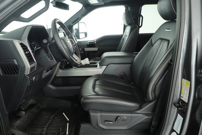 2022 Ford Super Duty F-250 SRW Platinum