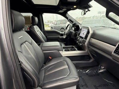 2022 Ford Super Duty F-250 SRW Platinum