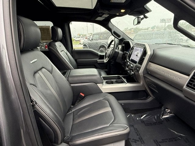 2022 Ford Super Duty F-250 SRW Platinum