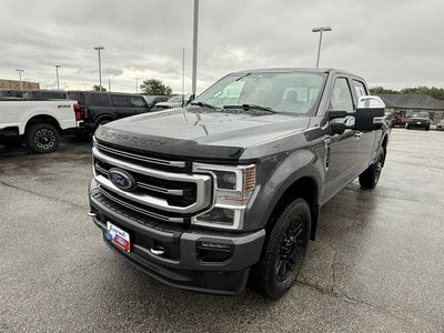 2022 Ford Super Duty F-250 SRW Platinum