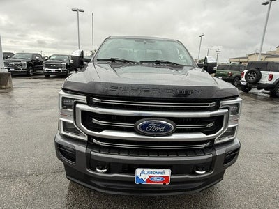 2022 Ford Super Duty F-250 SRW Platinum