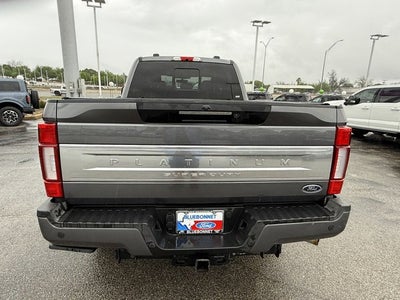 2022 Ford Super Duty F-250 SRW Platinum