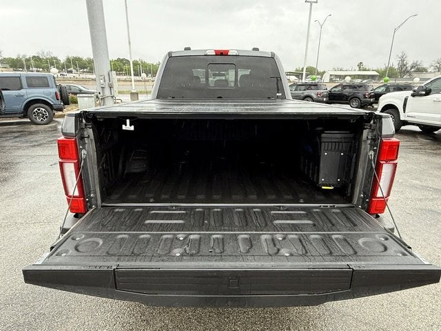 2022 Ford Super Duty F-250 SRW Platinum