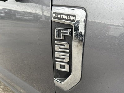 2022 Ford Super Duty F-250 SRW Platinum