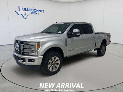 2019 Ford Super Duty F-250 SRW Platinum