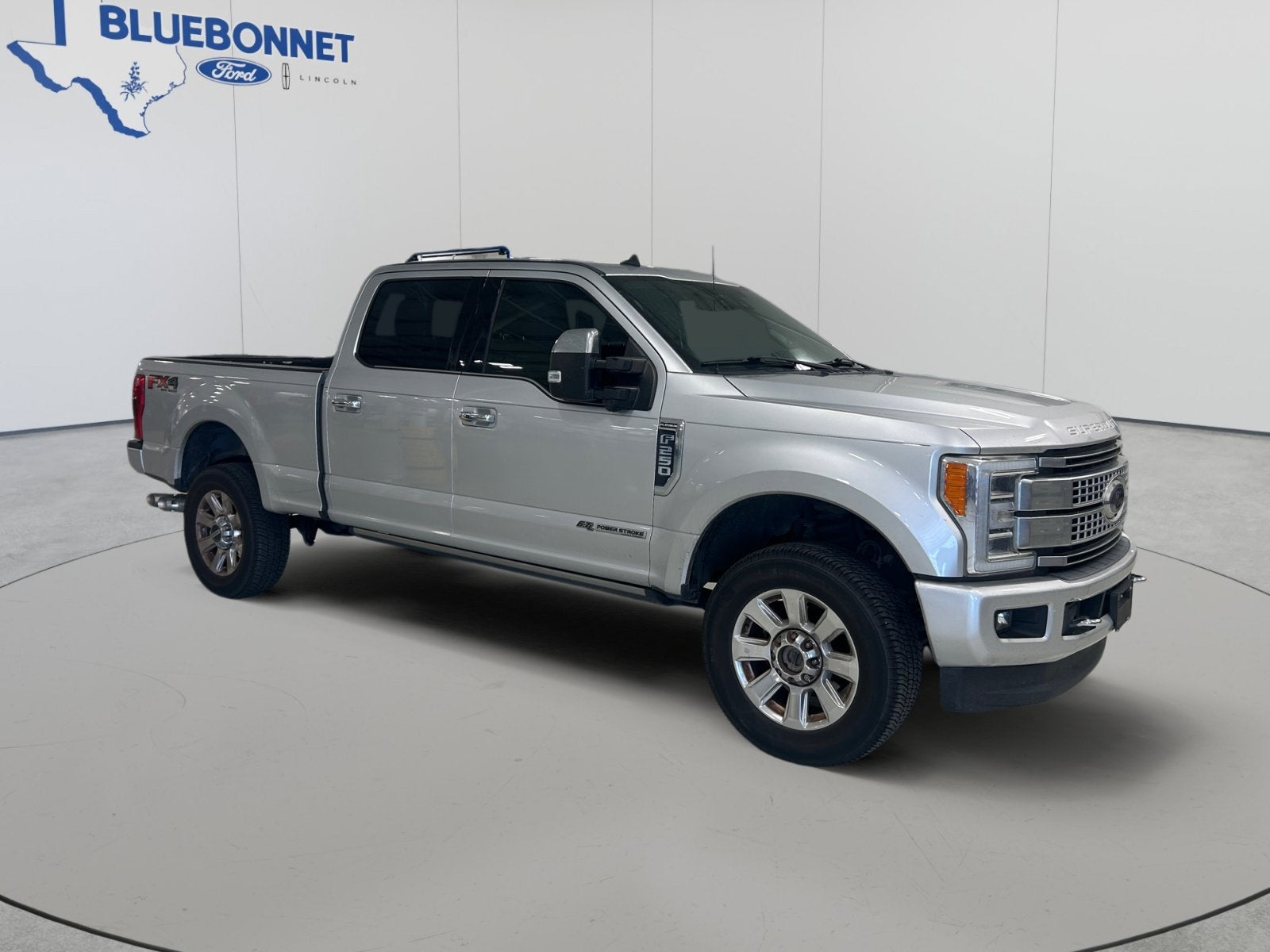 2019 Ford Super Duty F-250 SRW Platinum