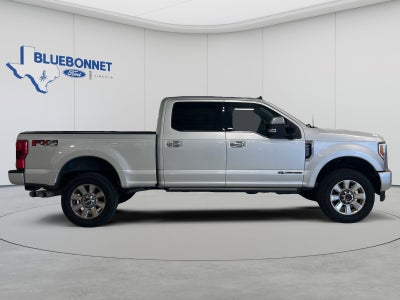2019 Ford Super Duty F-250 SRW Platinum