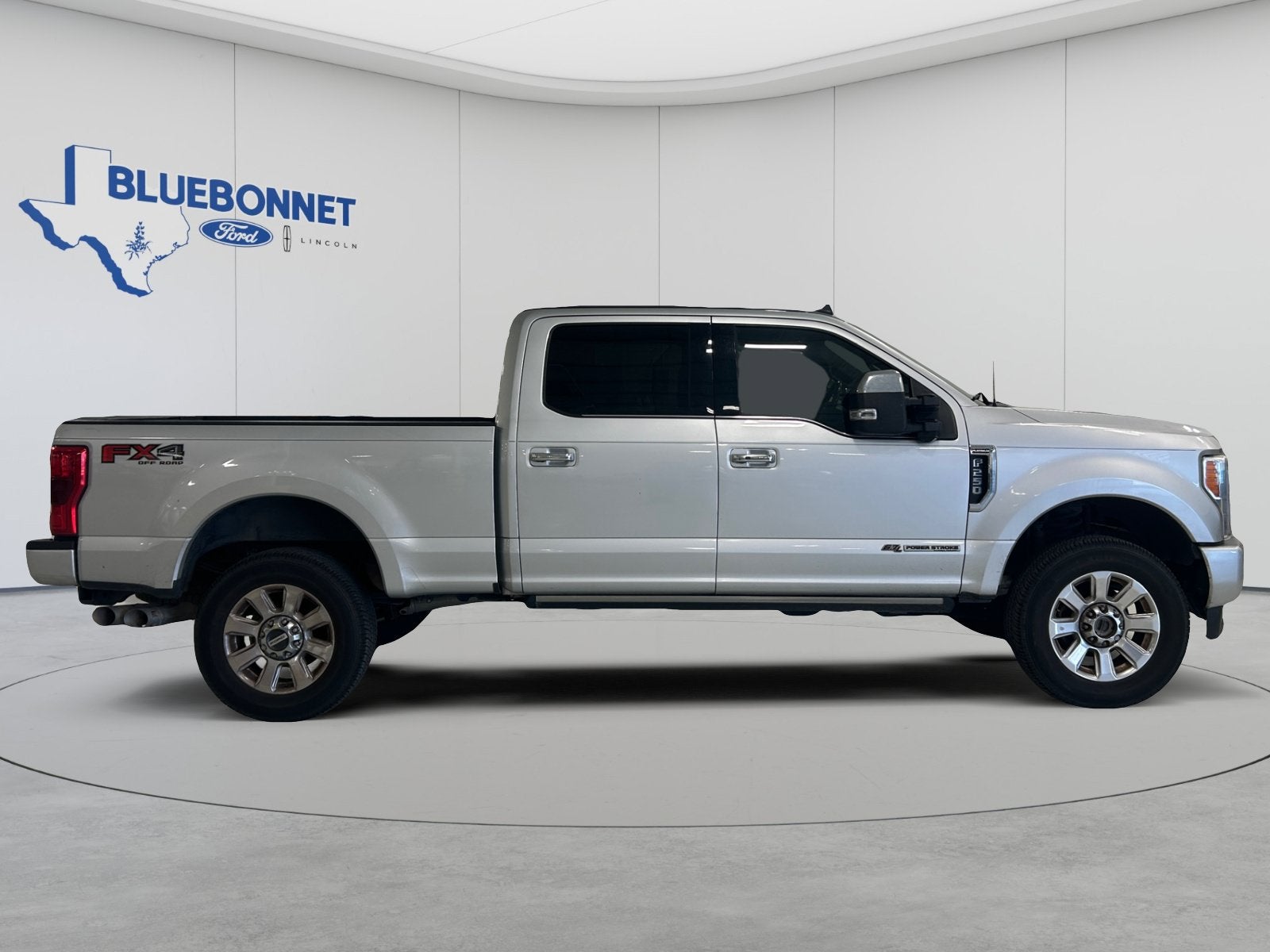 2019 Ford Super Duty F-250 SRW Platinum