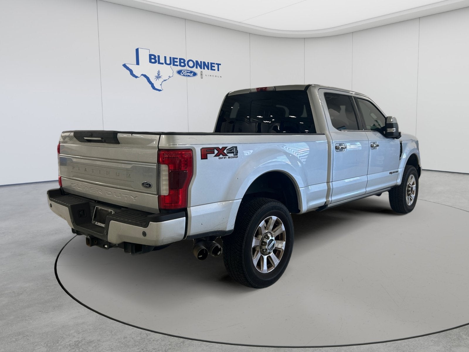 2019 Ford Super Duty F-250 SRW Platinum