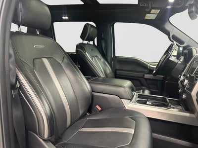 2019 Ford Super Duty F-250 SRW Platinum