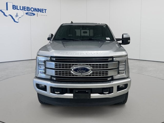 2019 Ford Super Duty F-250 SRW Platinum