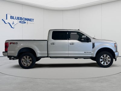 2019 Ford Super Duty F-250 SRW Platinum