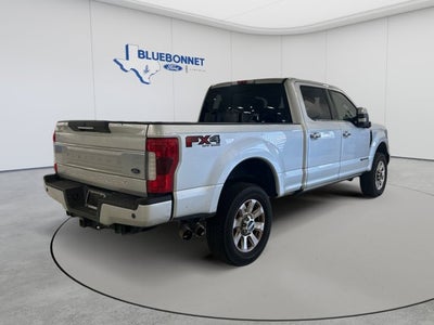 2019 Ford Super Duty F-250 SRW Platinum
