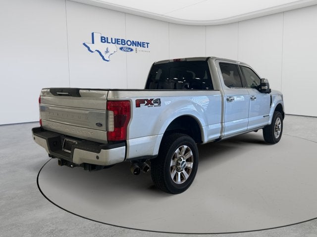 2019 Ford Super Duty F-250 SRW Platinum