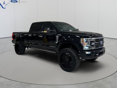 2022 Ford Super Duty F-250 SRW Limited