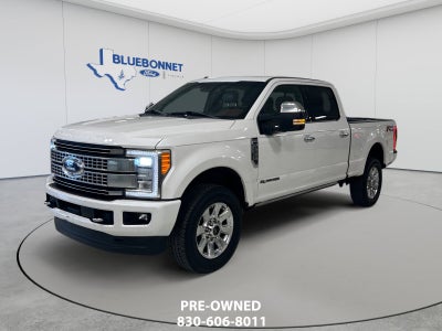 2018 Ford Super Duty F-250 SRW Platinum