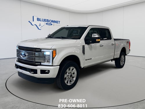2018 Ford Super Duty F-250 SRW Platinum