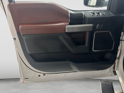 2018 Ford Super Duty F-250 SRW Platinum