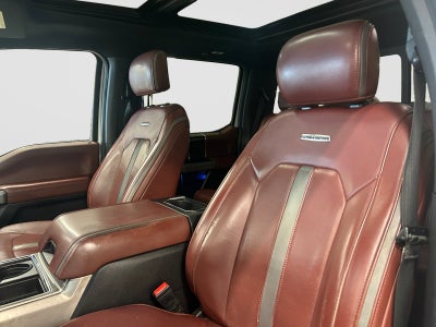 2018 Ford Super Duty F-250 SRW Platinum