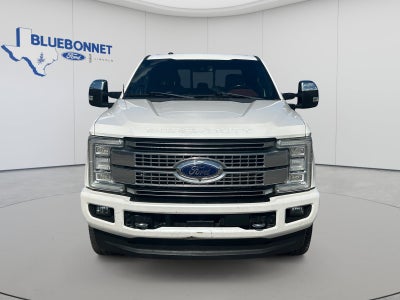 2018 Ford Super Duty F-250 SRW Platinum