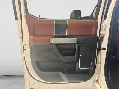 2018 Ford Super Duty F-250 SRW Platinum