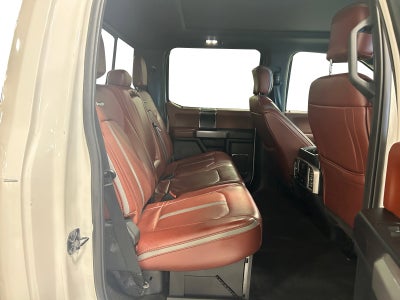 2018 Ford Super Duty F-250 SRW Platinum