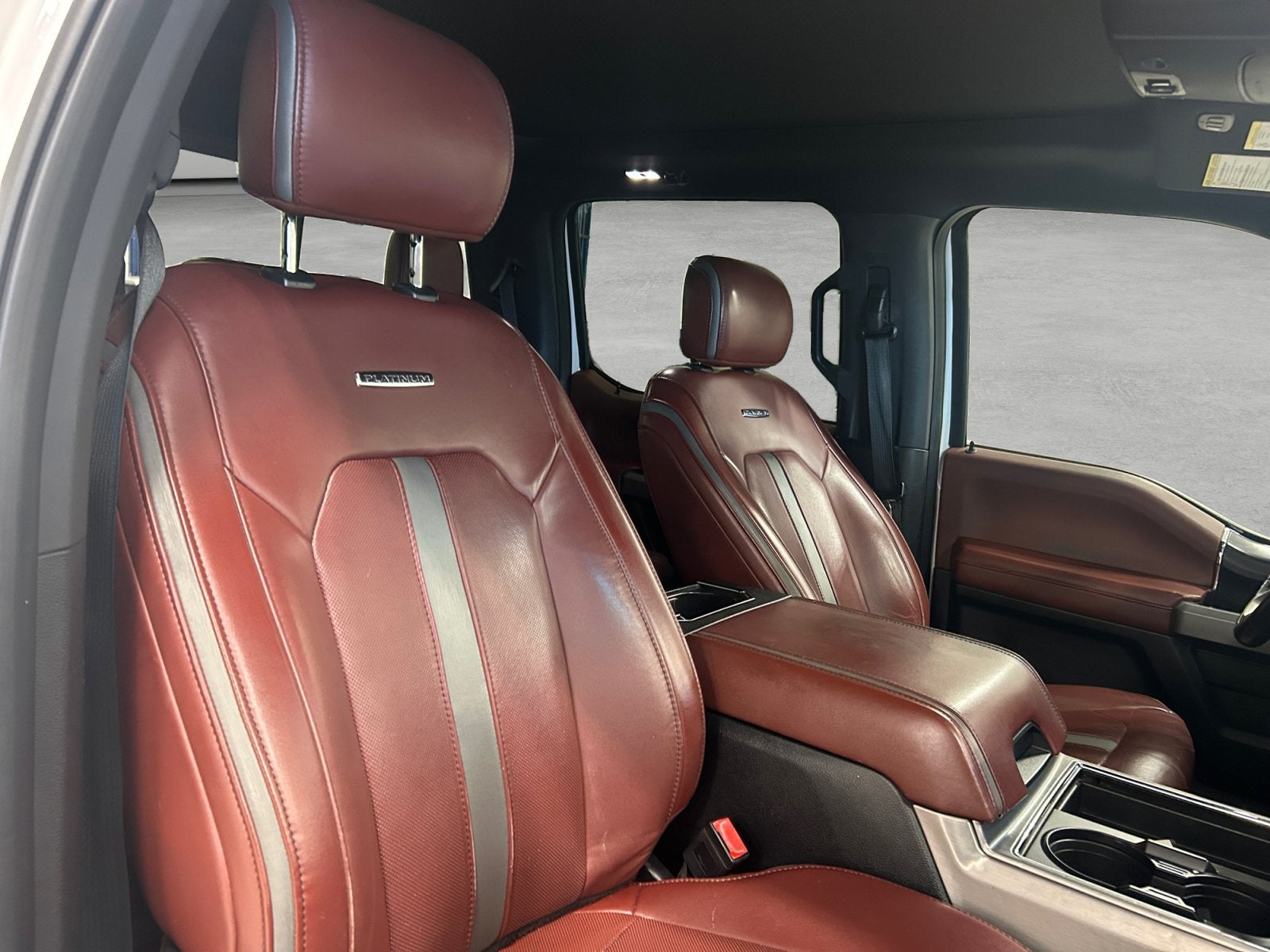 2018 Ford Super Duty F-250 SRW Platinum