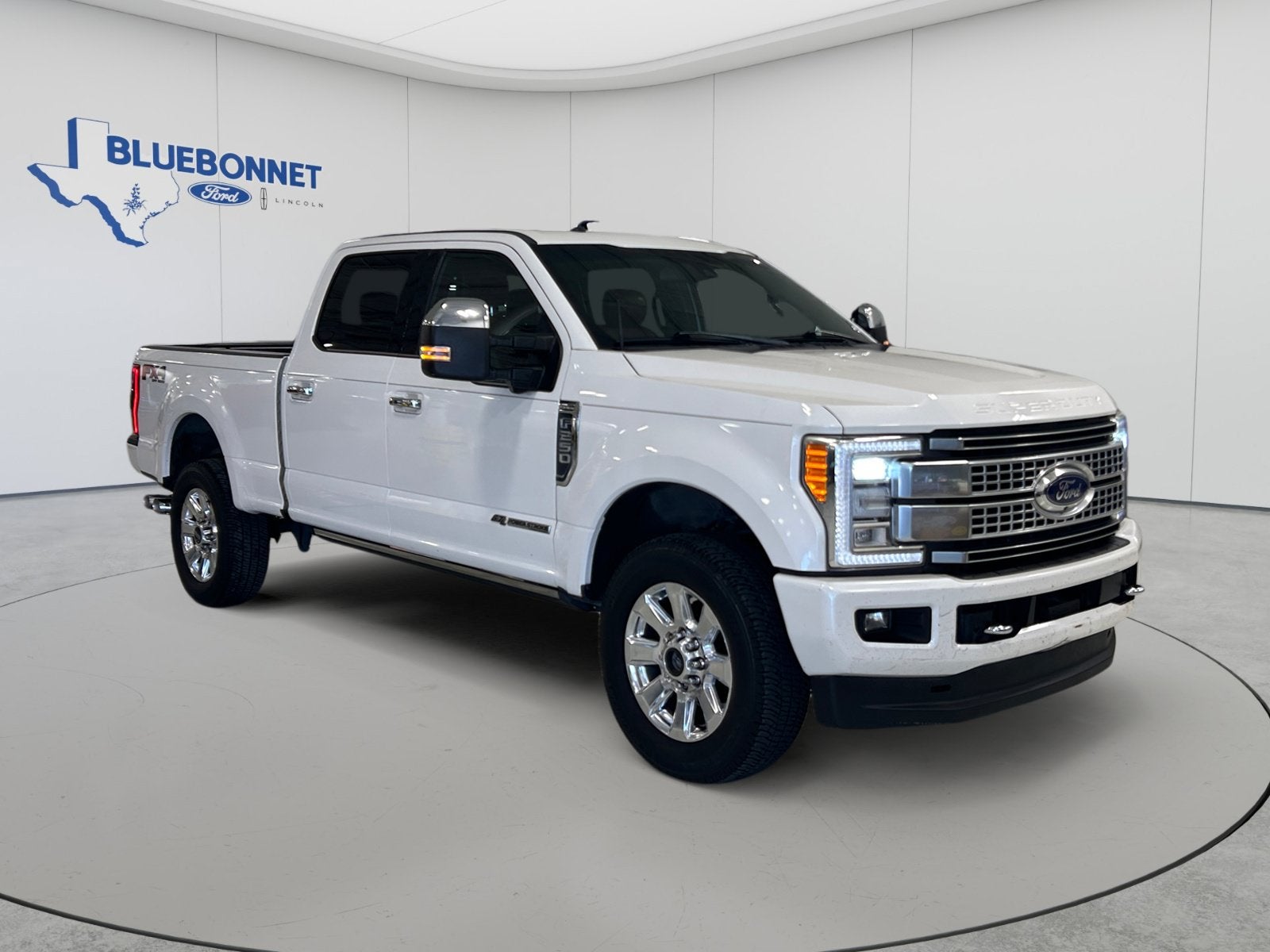 2018 Ford Super Duty F-250 SRW Platinum