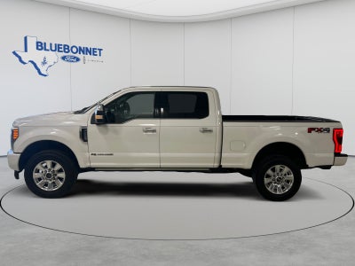 2018 Ford Super Duty F-250 SRW Platinum