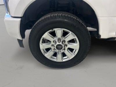 2018 Ford Super Duty F-250 SRW Platinum