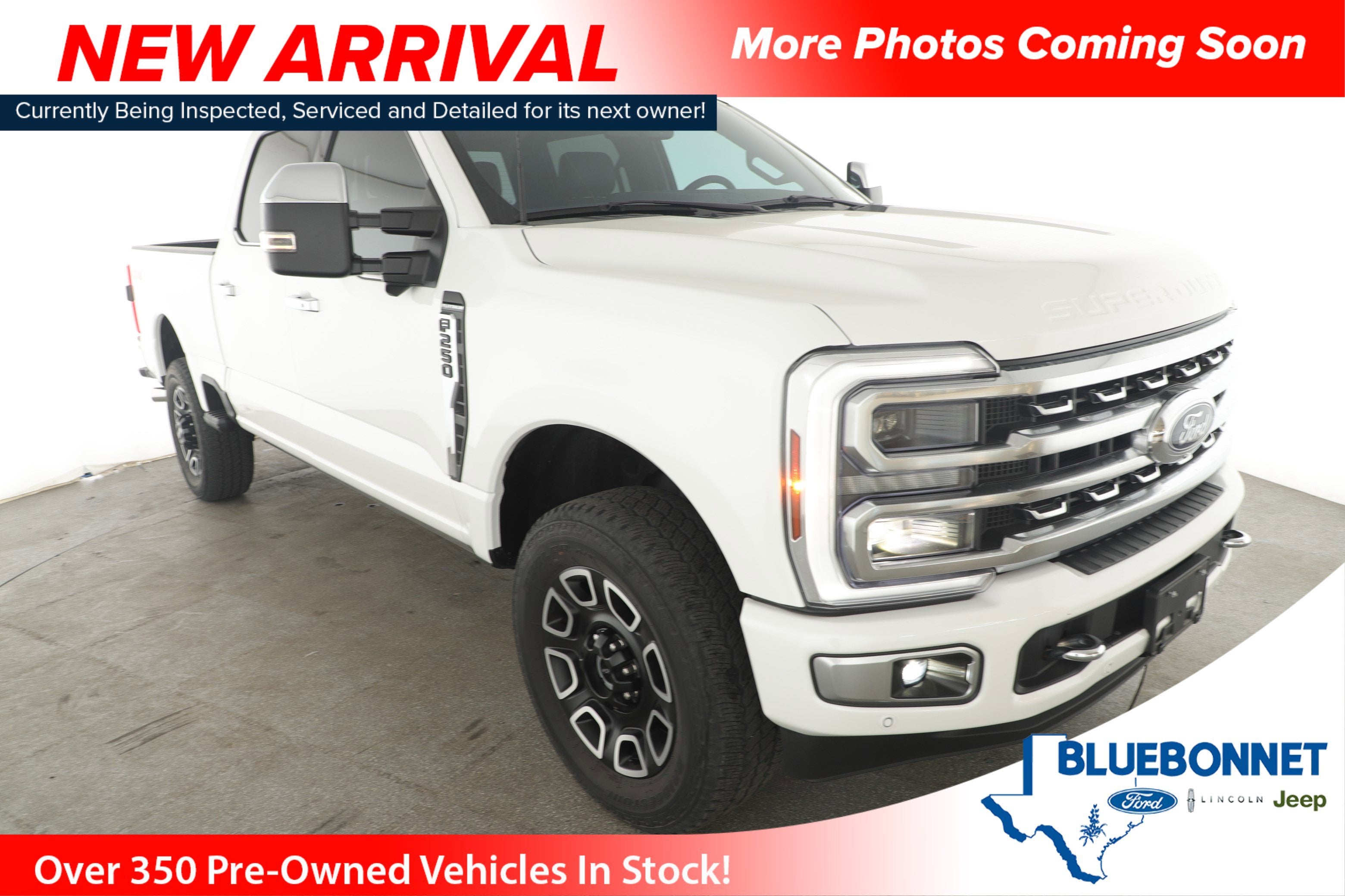 2024 Ford Super Duty F-250 SRW Super Duty