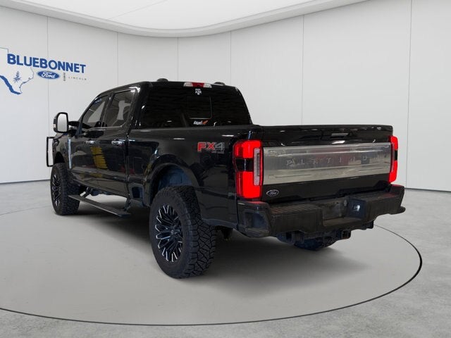 2024 Ford Super Duty F-250 SRW Platinum