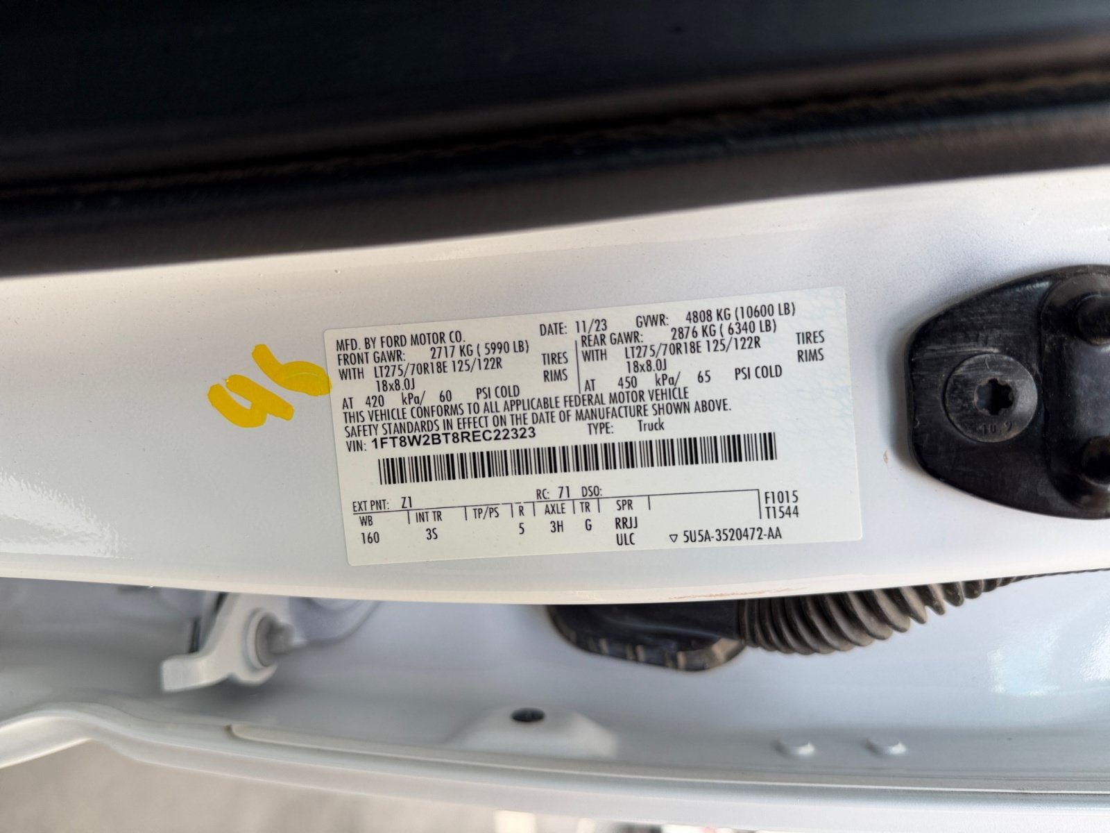 2024 Ford Super Duty F-250 SRW XL