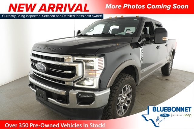 2022 Ford Super Duty F-250 SRW Super Duty