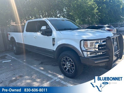 2021 Ford Super Duty F-350 SRW Super Duty