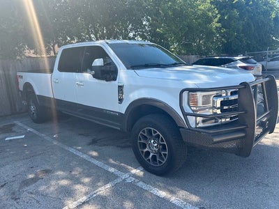2021 Ford Super Duty F-350 SRW Super Duty