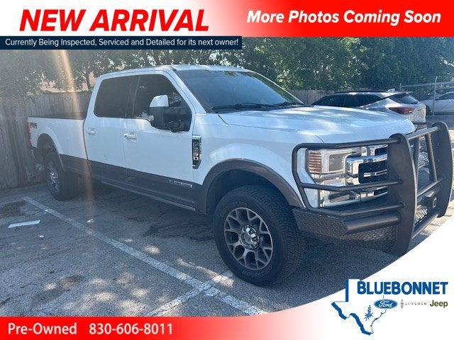 2021 Ford Super Duty F-350 SRW Super Duty