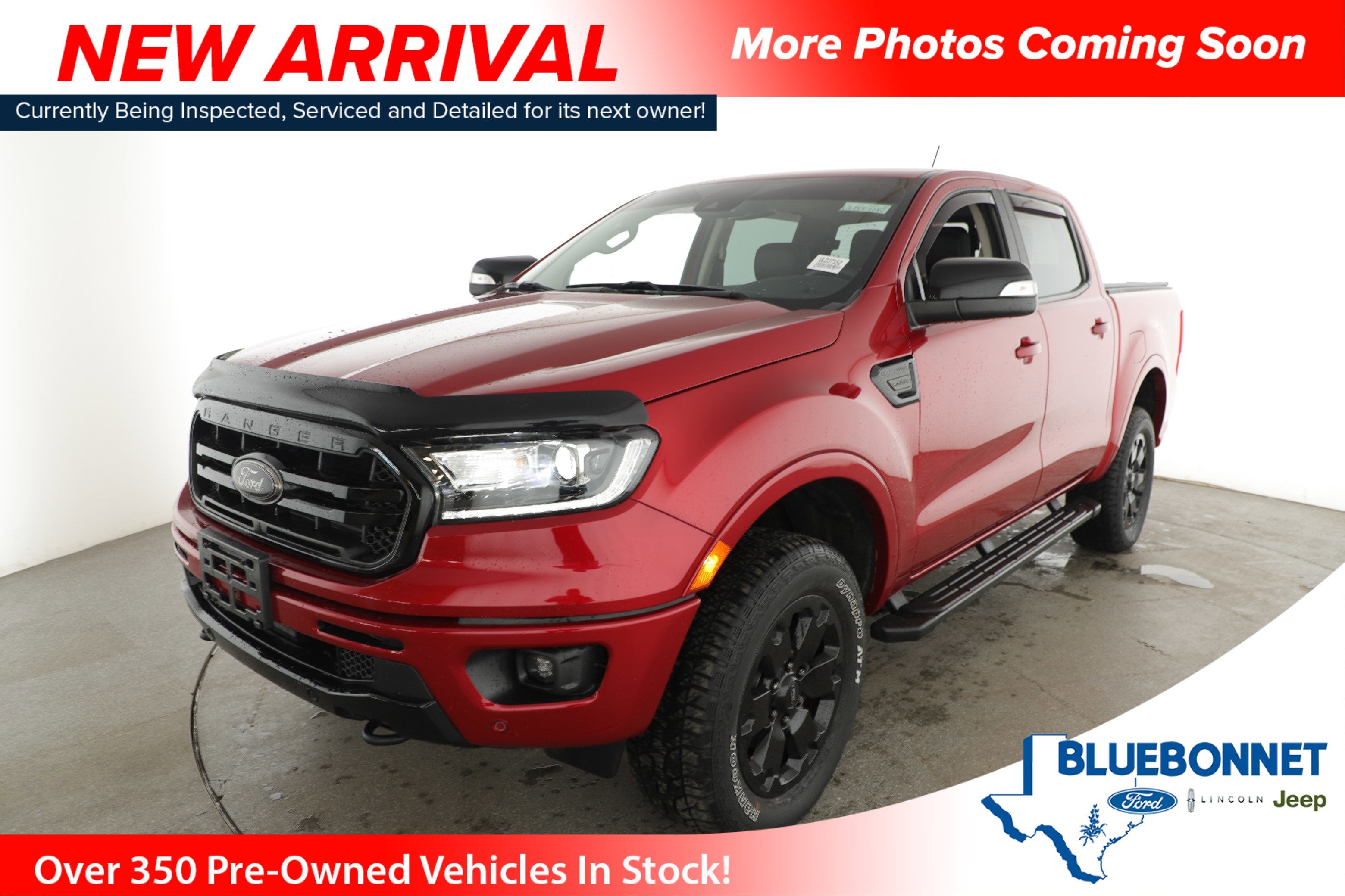2021 Ford Ranger FX4