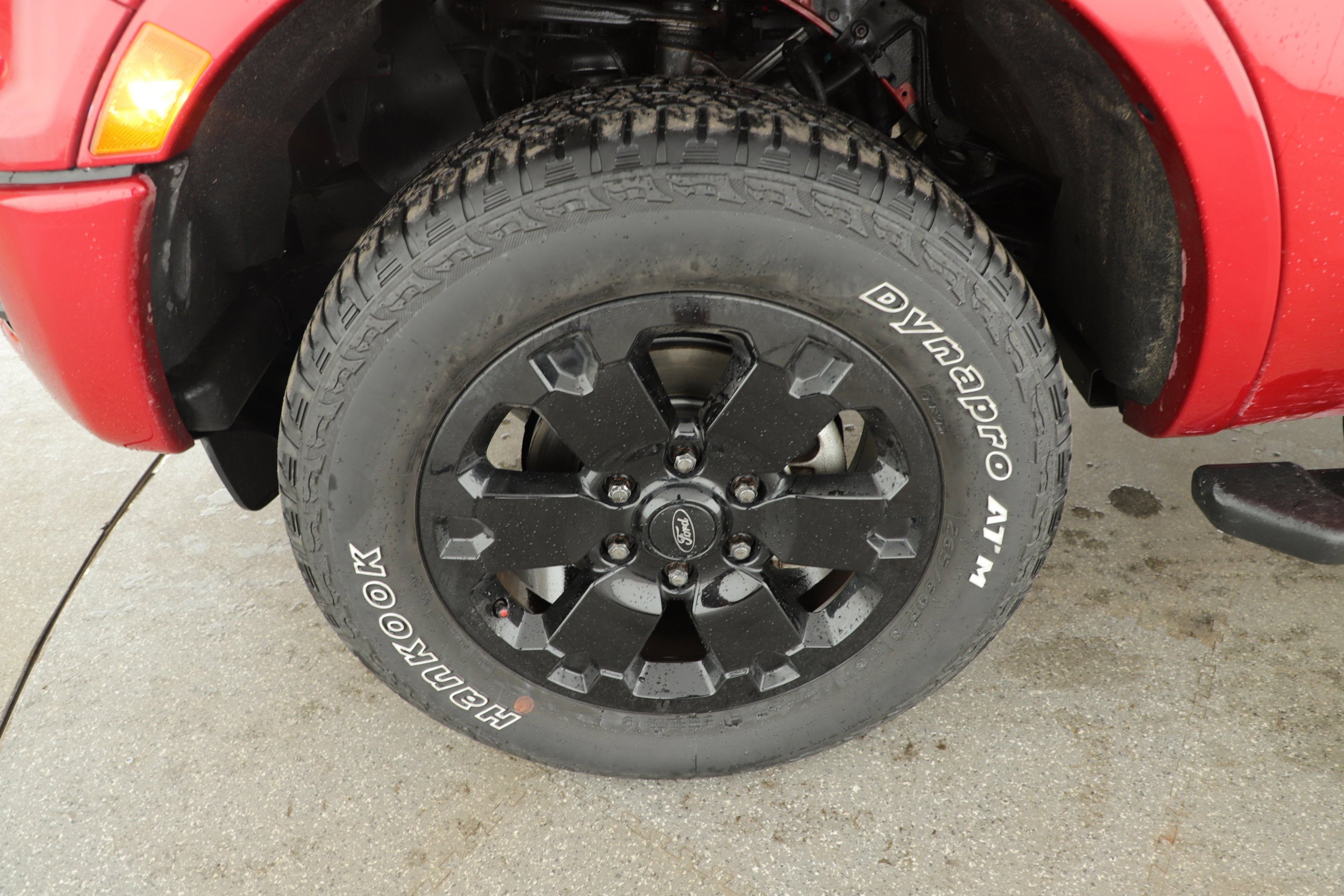 2021 Ford Ranger FX4