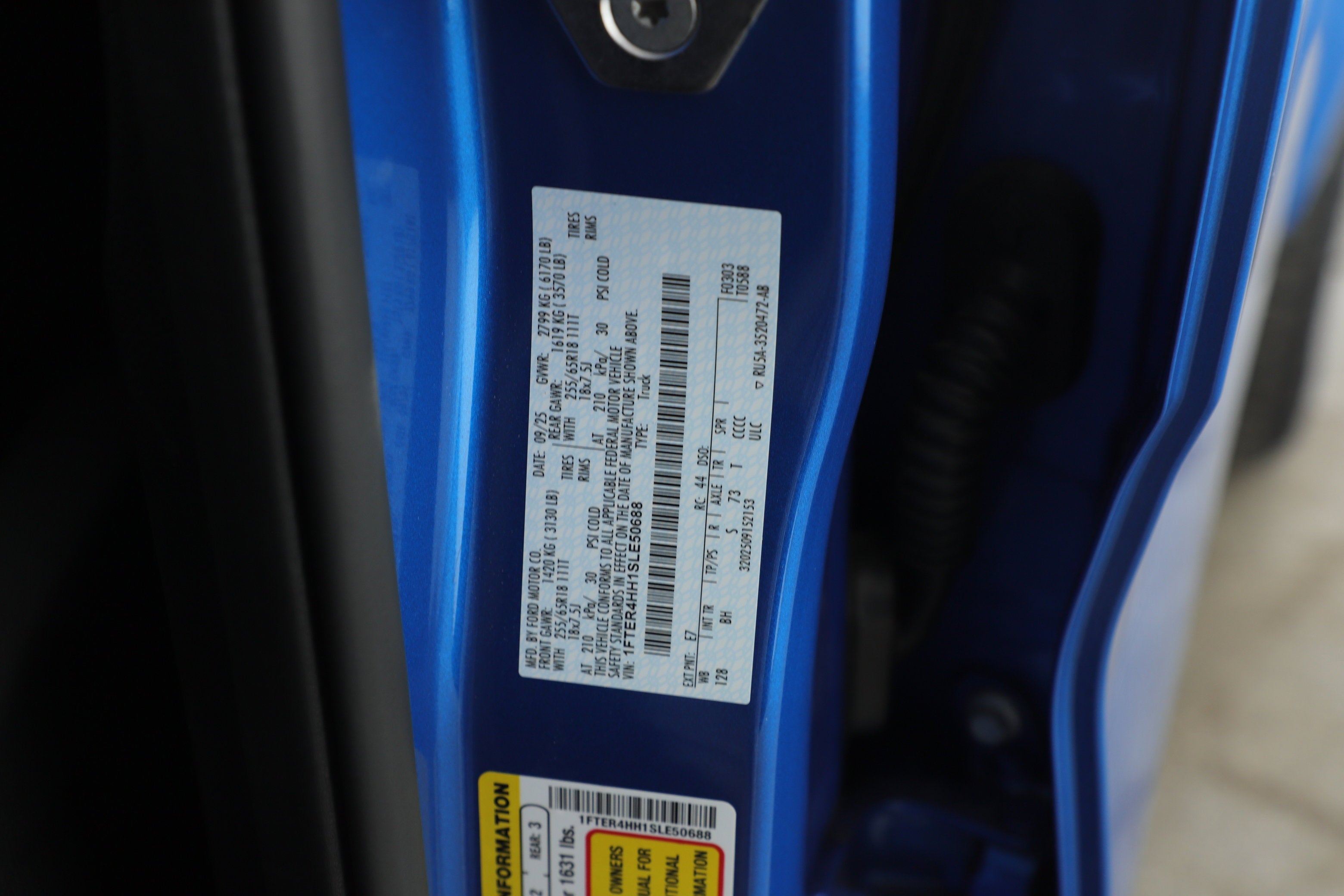 2025 Ford Ranger XLT