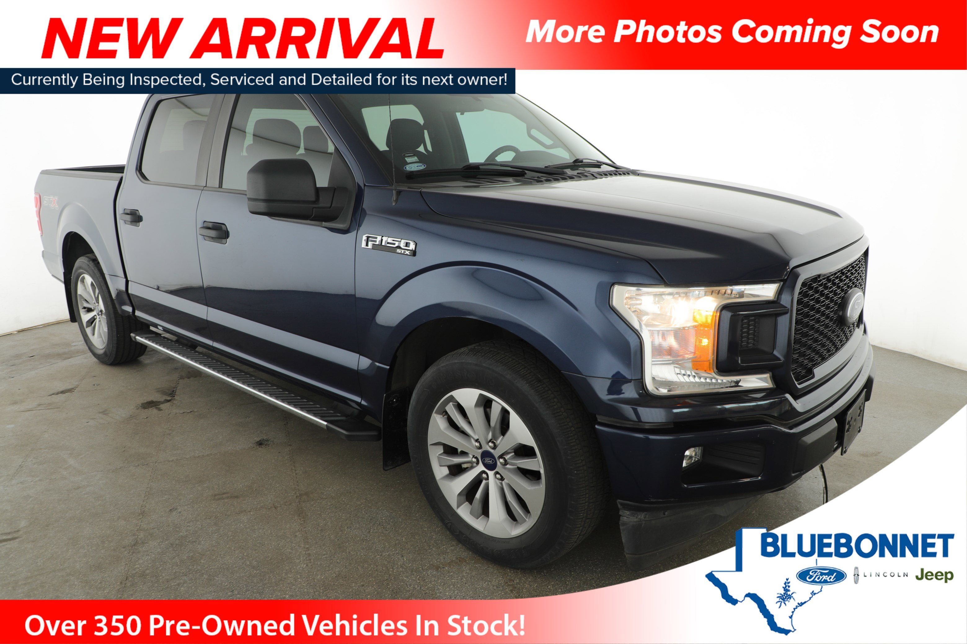 2018 Ford F-150 STX