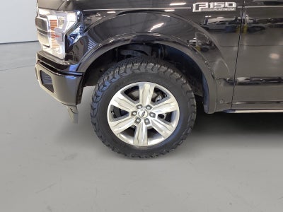 2020 Ford F-150 Platinum