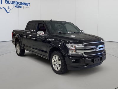 2020 Ford F-150 Platinum